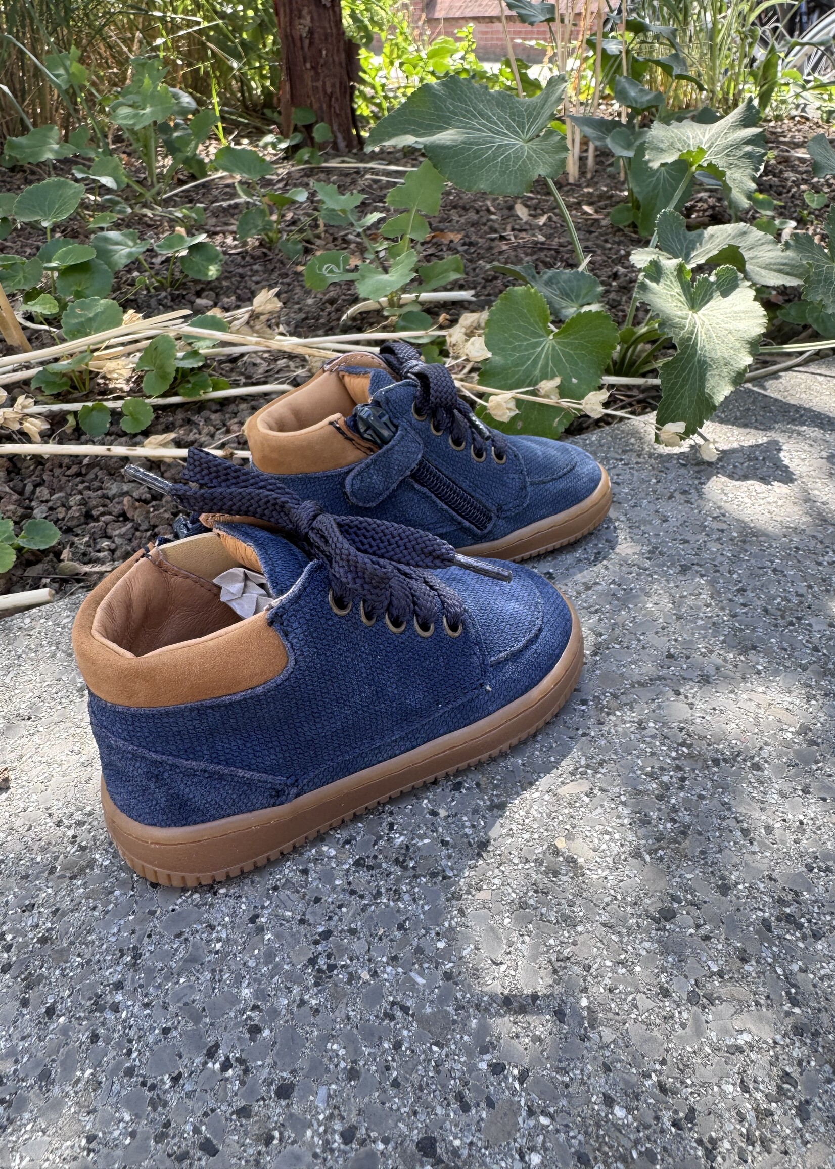 Romagnoli  9026R086 eerste stapper rombi ceruleo