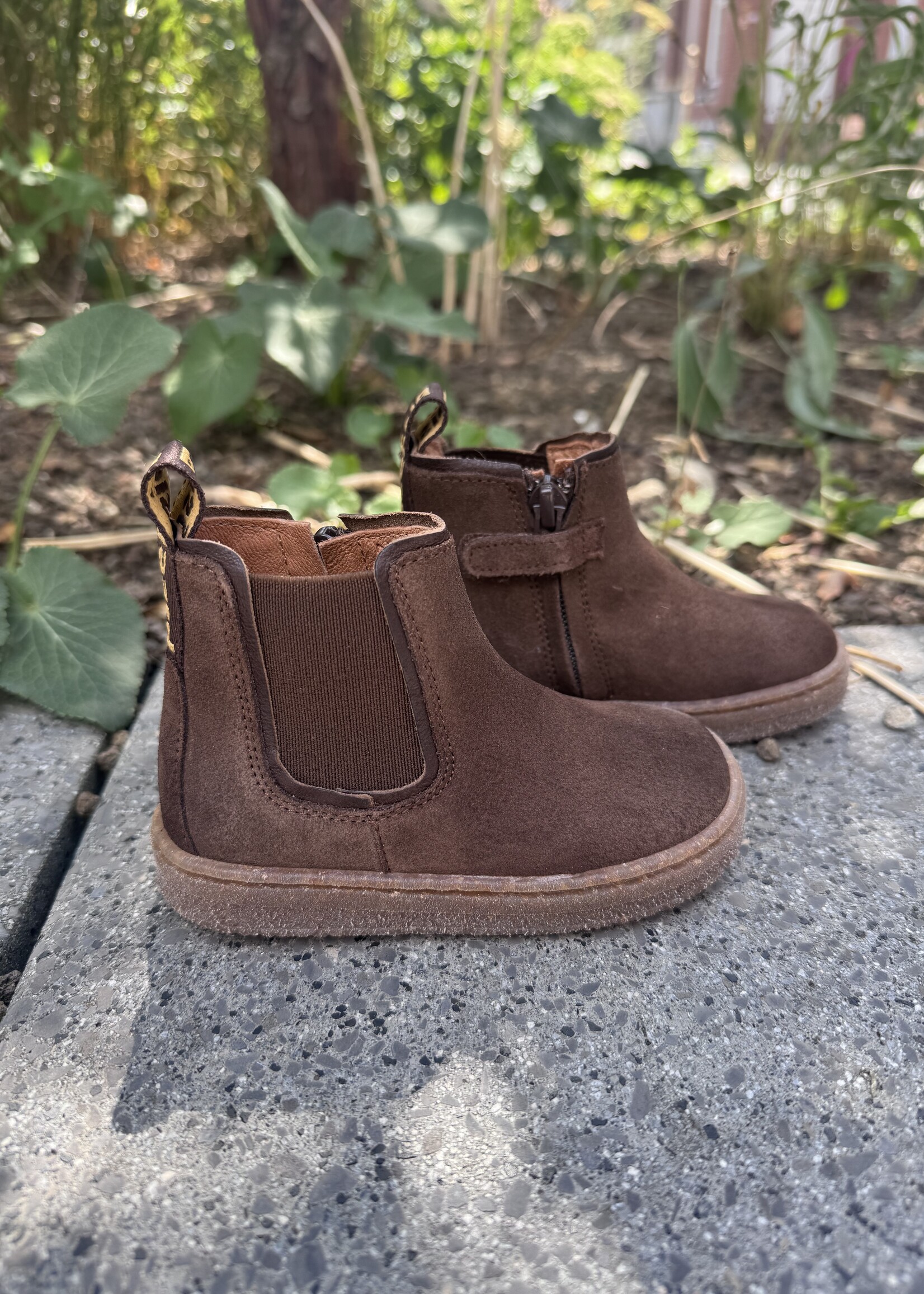 Bisgaard Phillip enkellaarsje dark brown