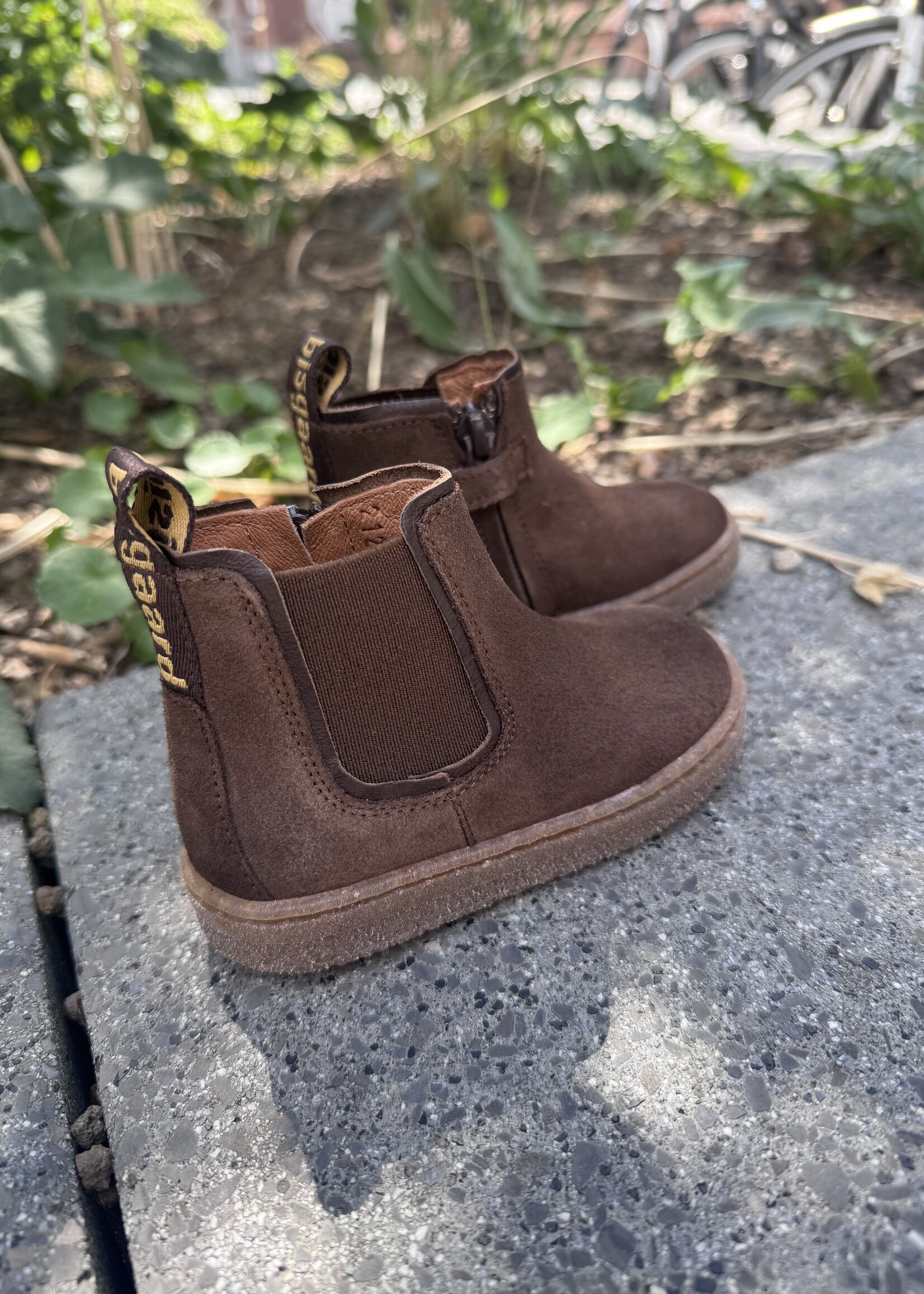 Bisgaard Phillip enkellaarsje dark brown