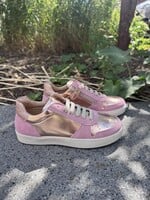 Lunella 25603 sneaker cipria veter/rits