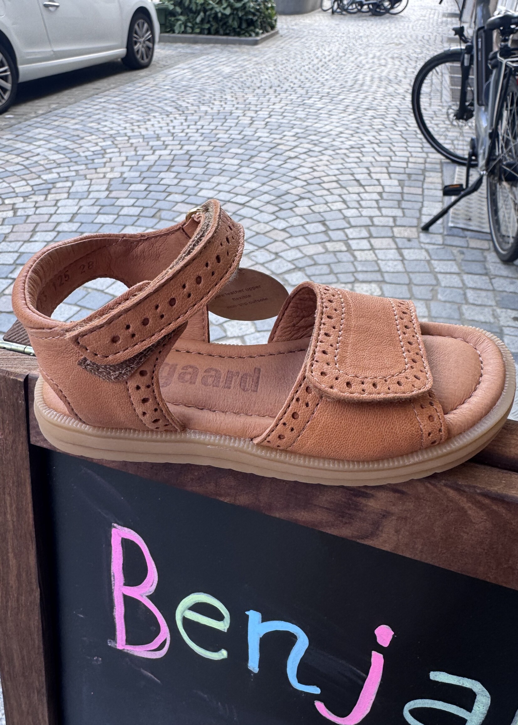 Bisgaard  Andrea sandaal cognac