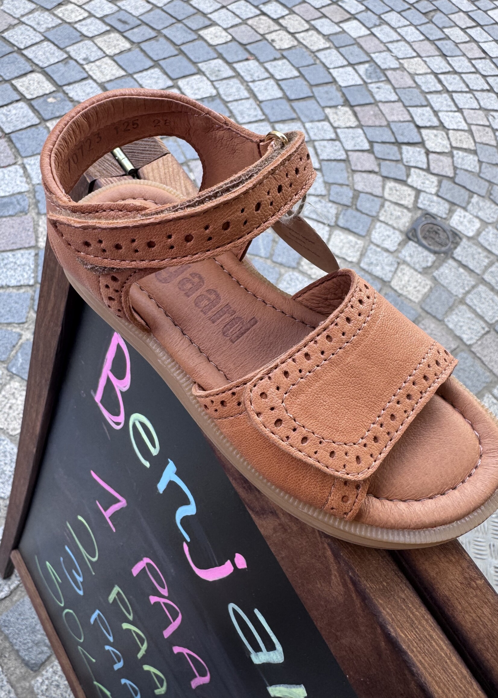 Bisgaard  Andrea sandaal cognac