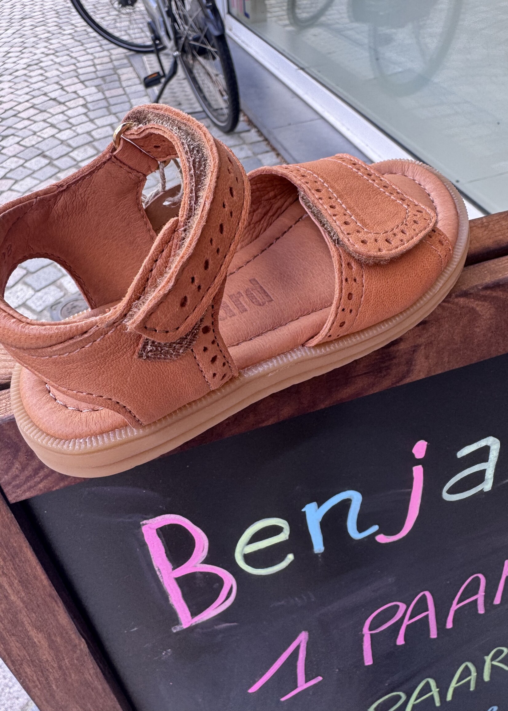 Bisgaard  Andrea sandaal cognac