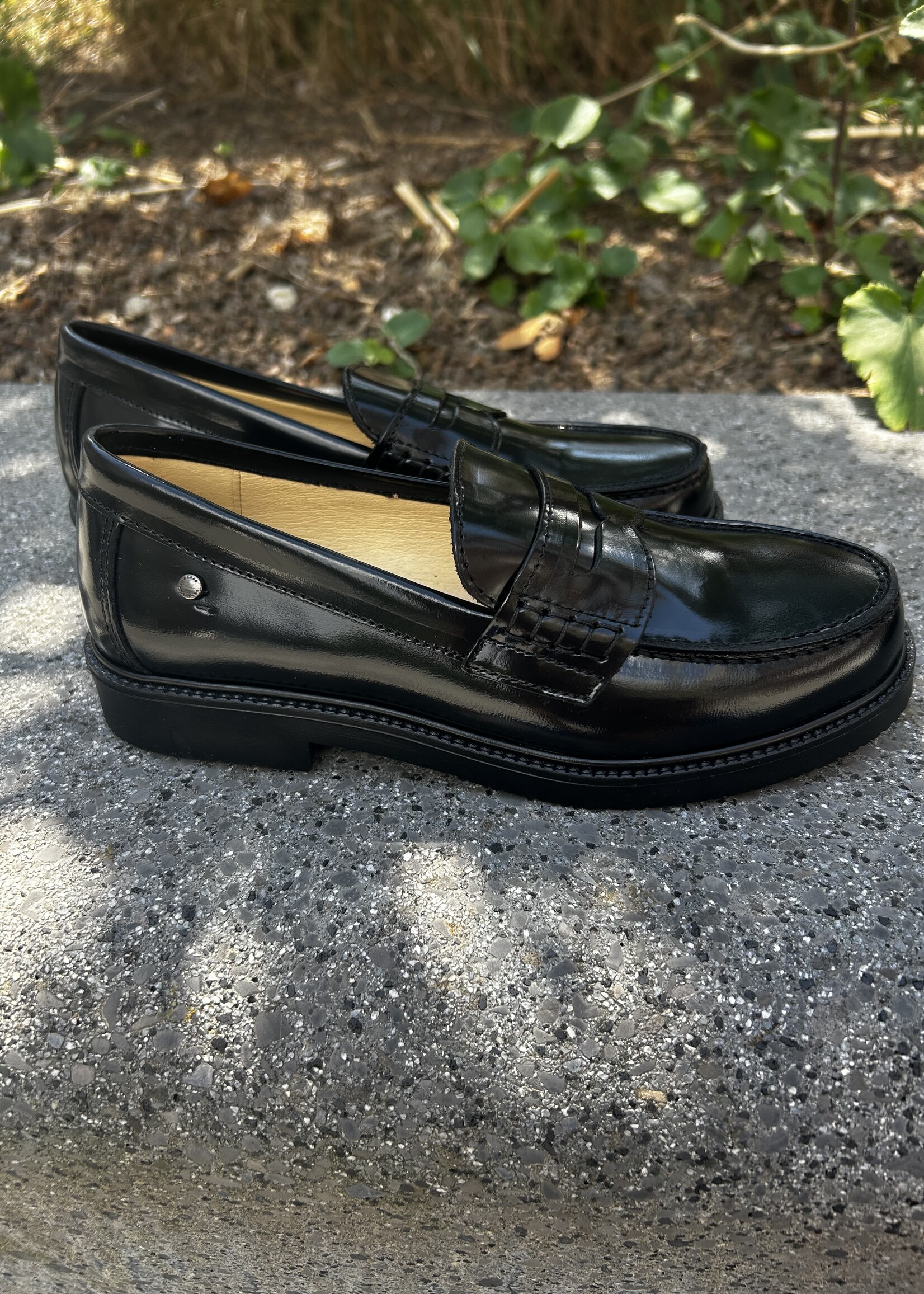 Confetti 6408 florentic negro mocassin