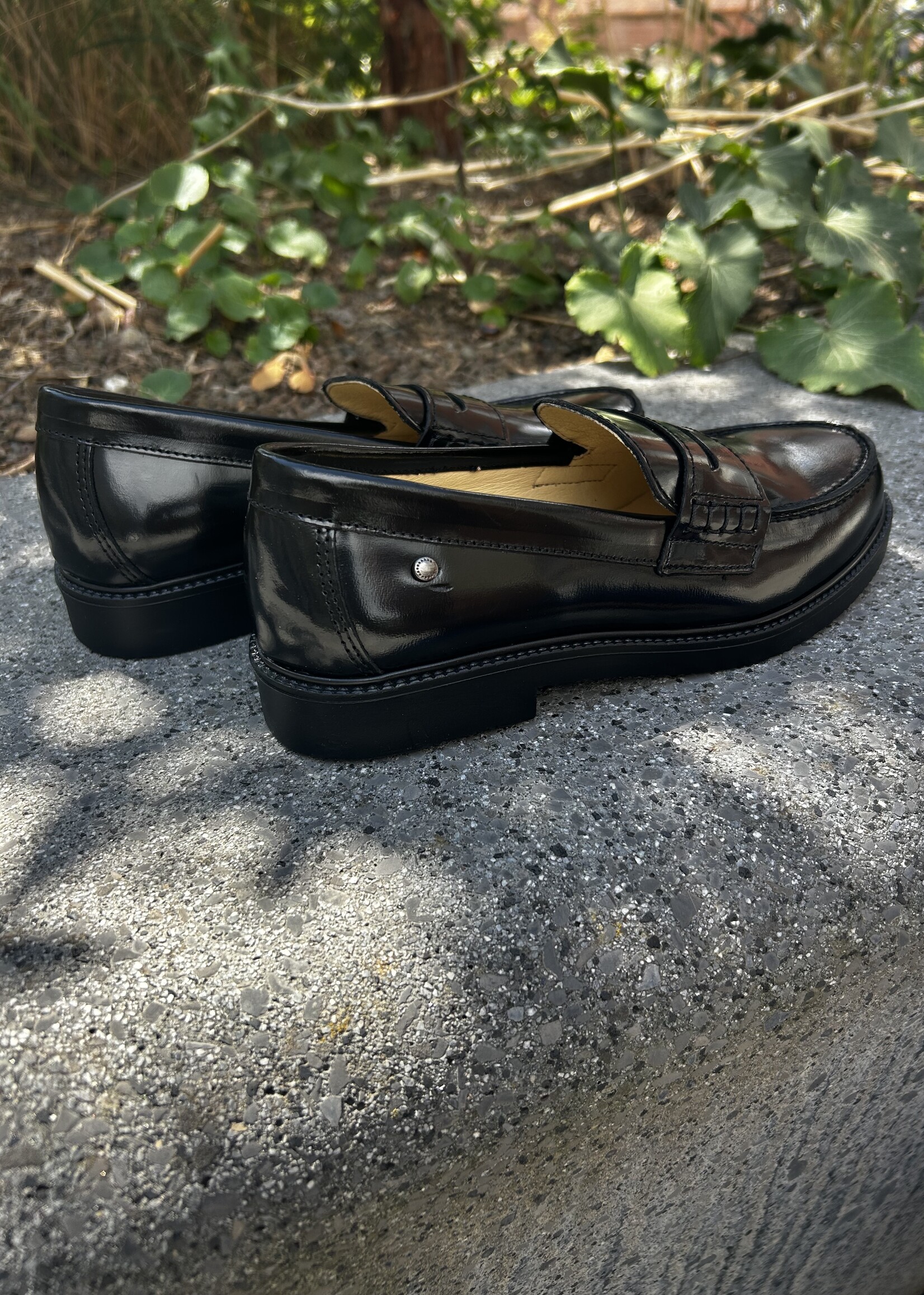 Confetti 6408 florentic negro mocassin