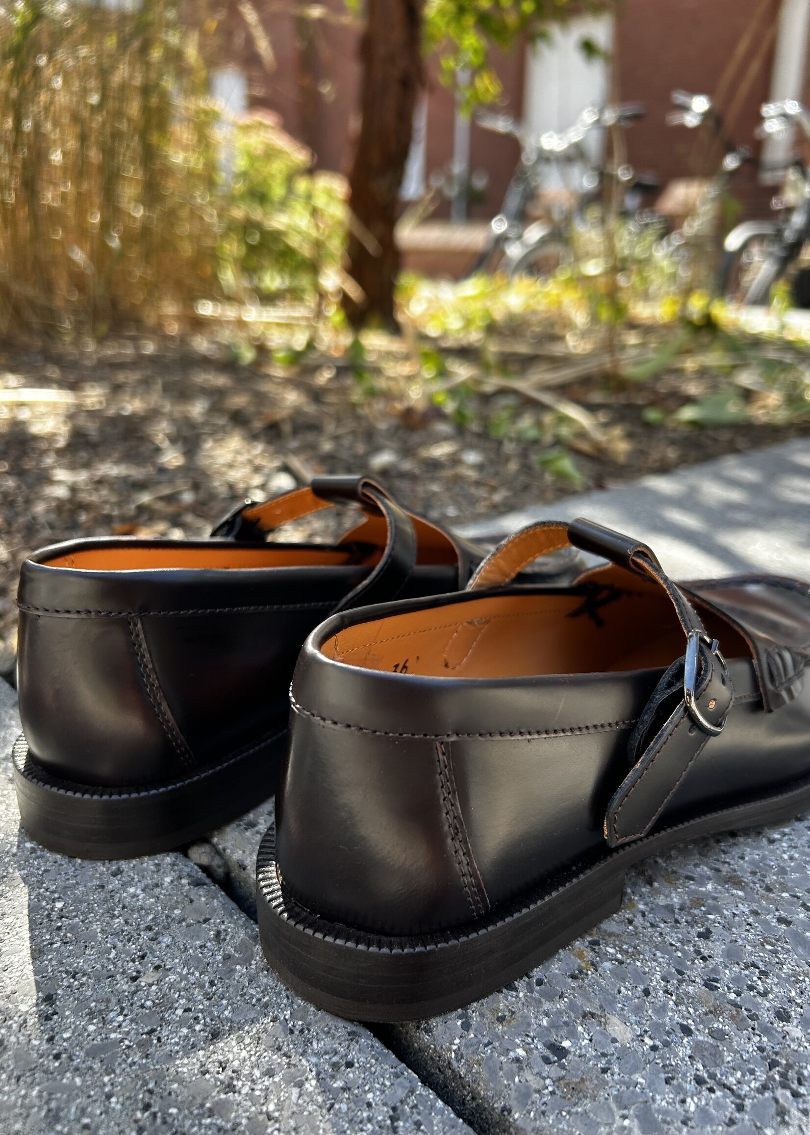 Gallucci J20440AM676504 mocassin riem moro