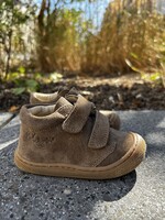 Naturino Naturino cocoon wide suede light brown