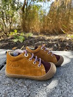 Naturino Naturino cocoon suede sole honey nocciola prune
