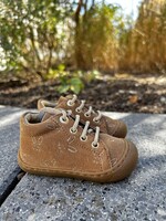 Naturino Naturino cocoon suede glitter rabbits brown