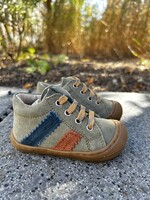 Naturino Naturino macks suede olive copper navy