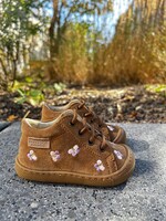 Naturino Naturino cocoon embr butterfly suede brown