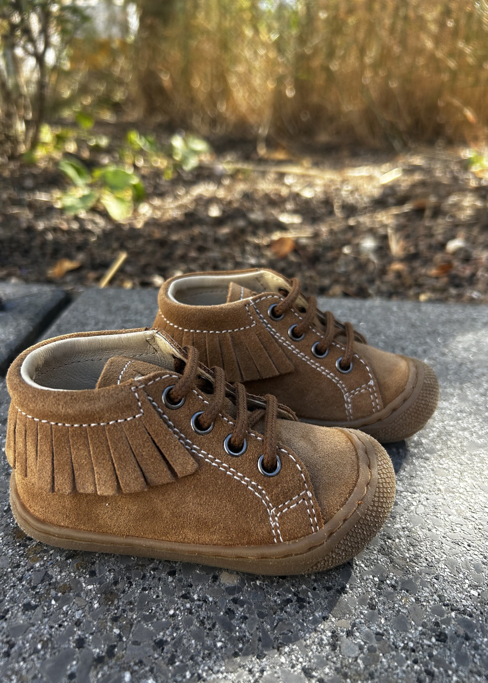 Naturino July one suede brown