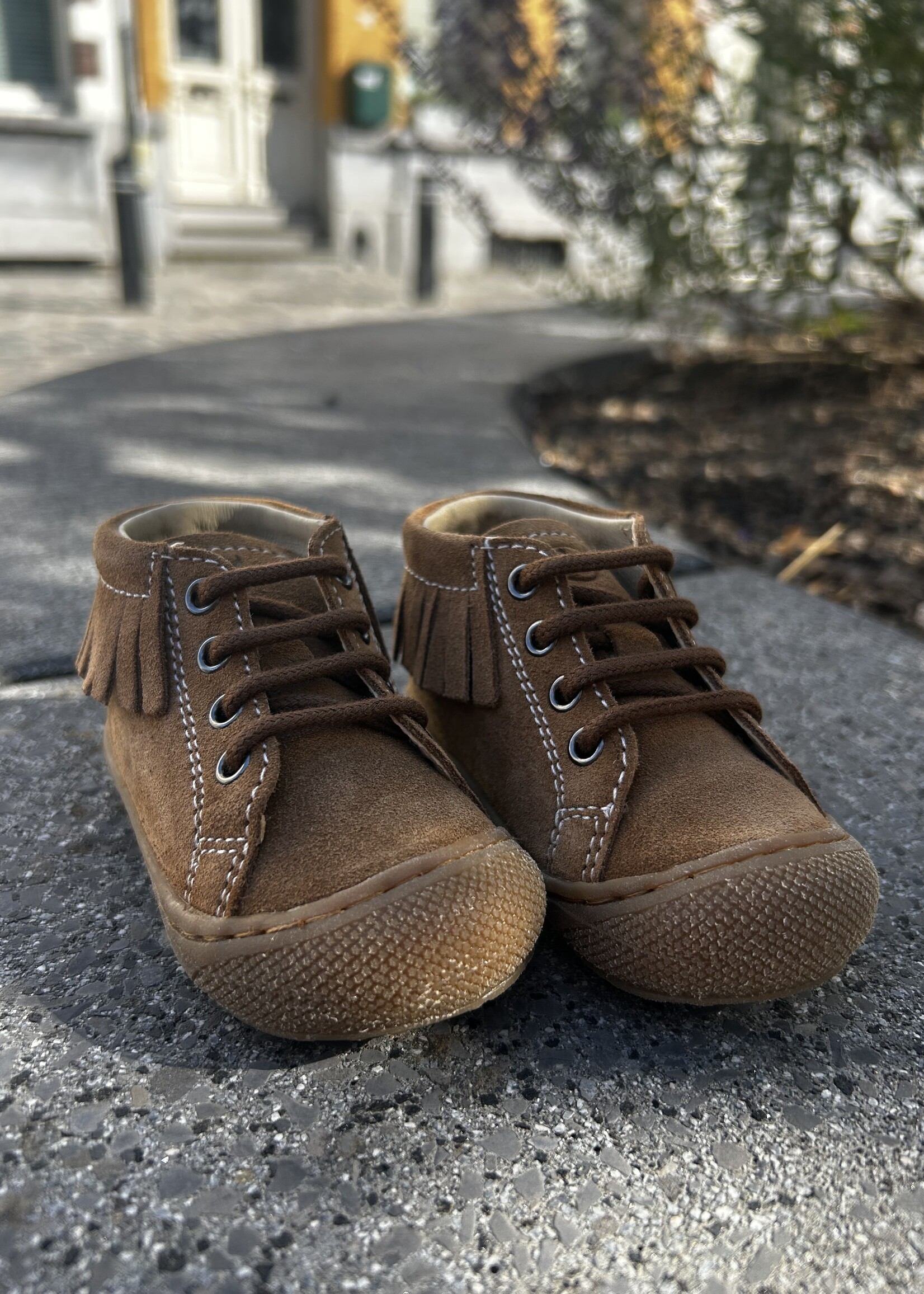 Naturino July one suede brown