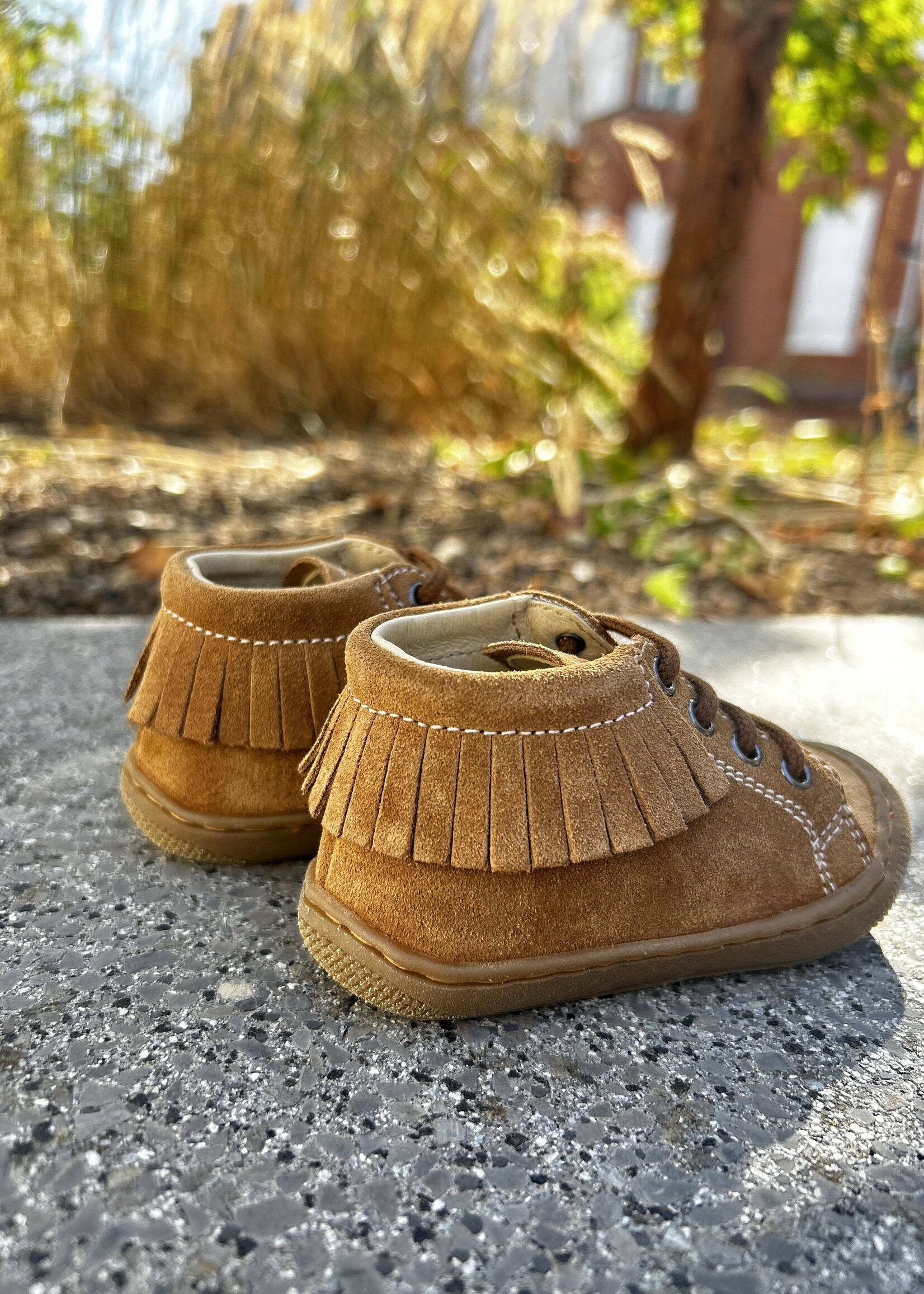 Naturino July one suede brown