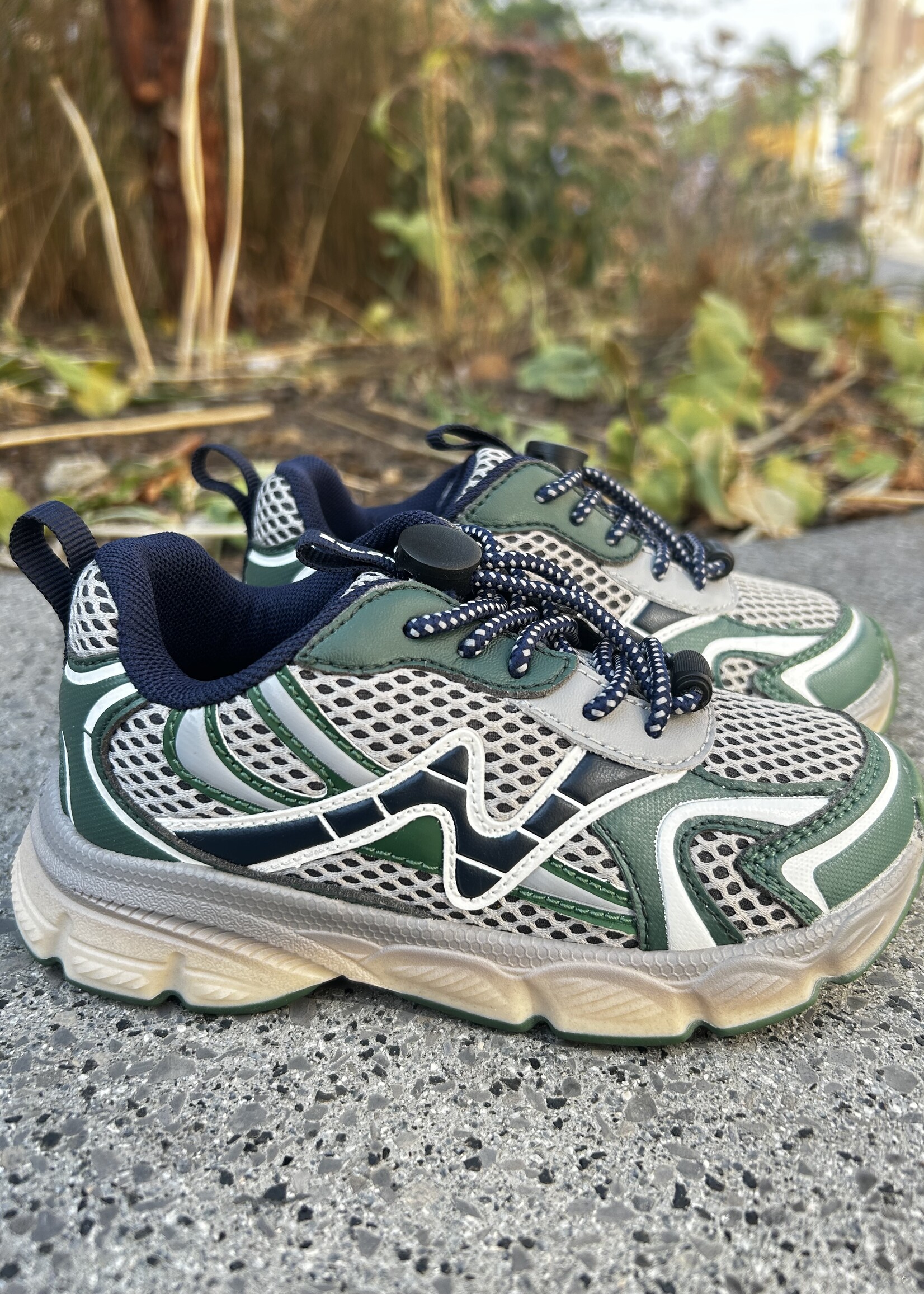 Naturino Wave green bottle-carbon-grey