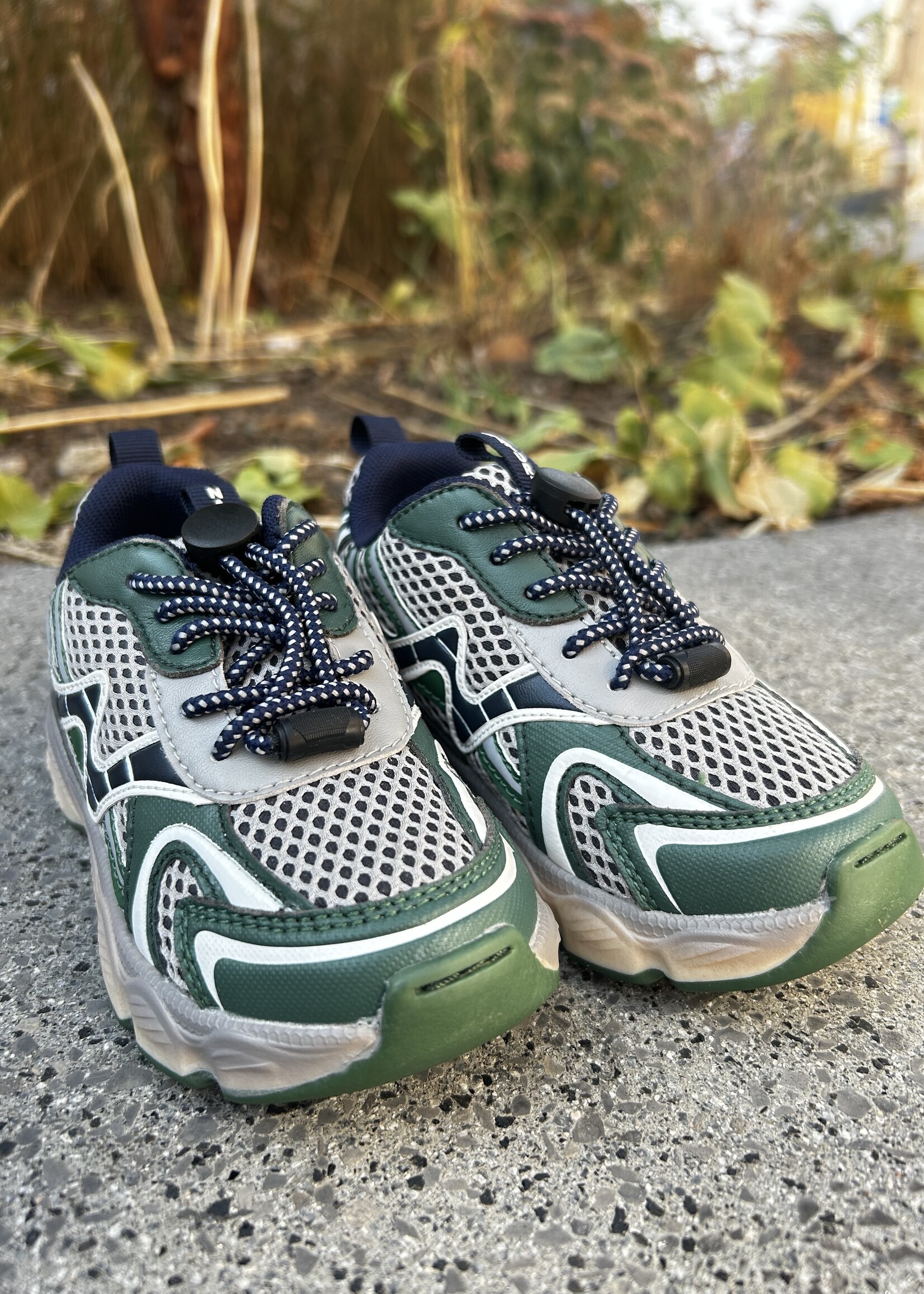 Naturino Wave green bottle-carbon-grey