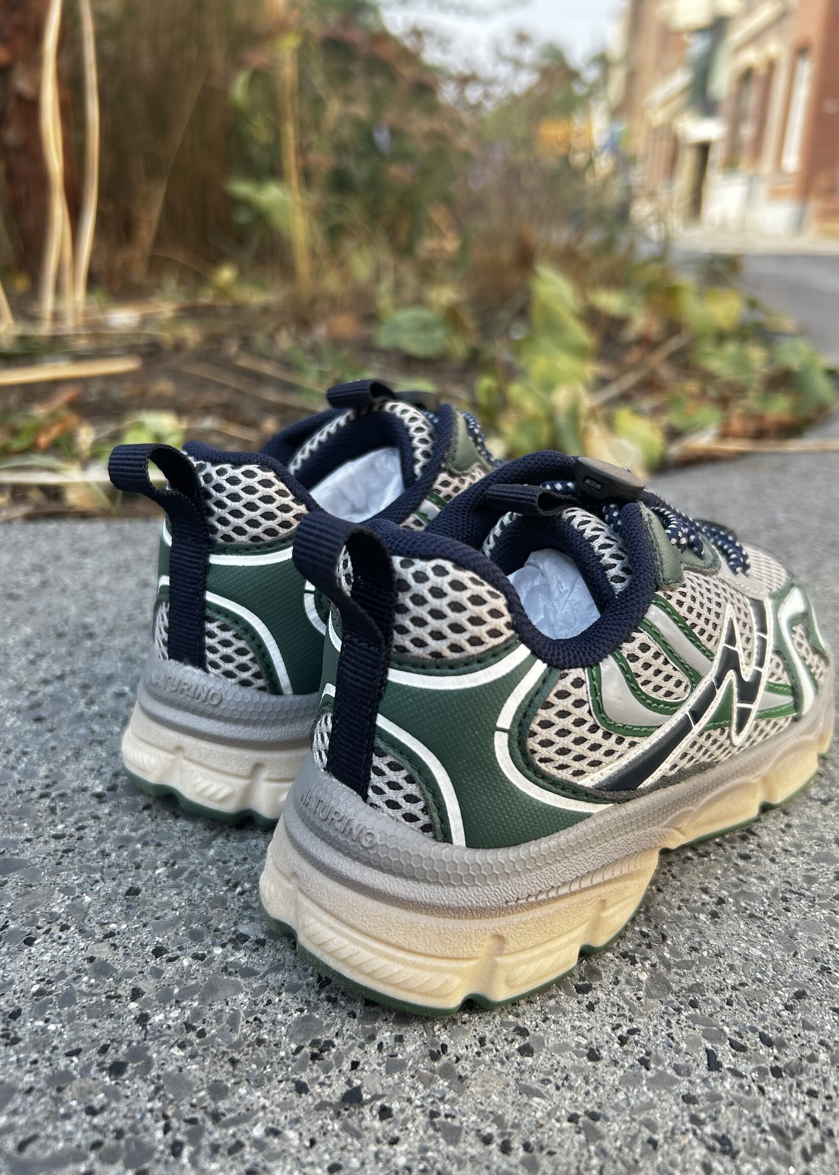 Naturino Wave green bottle-carbon-grey