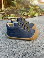 Naturino Naturino cocoon nabuk soft sole honey navy olive