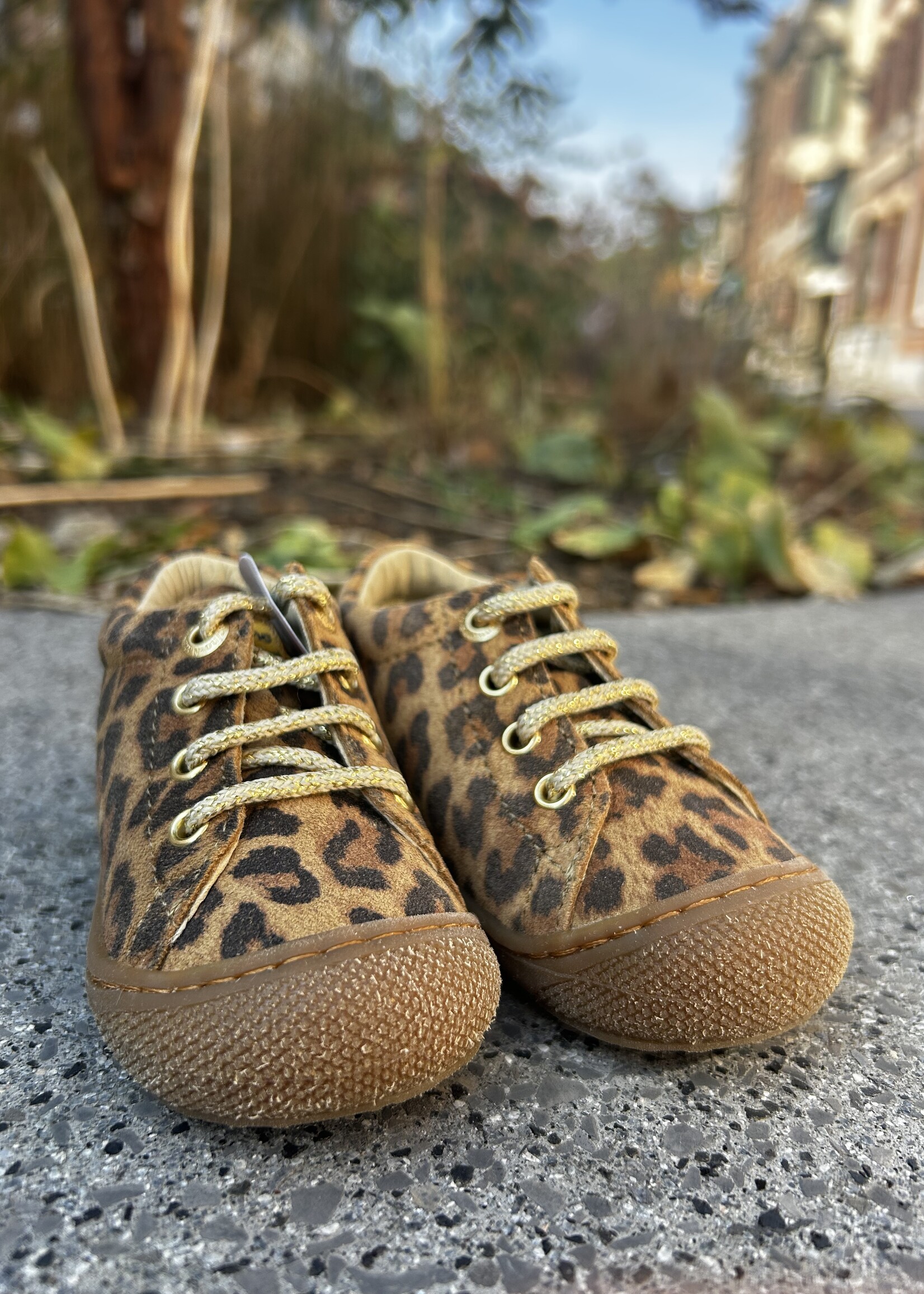 Naturino cocoon suede jaguar brown