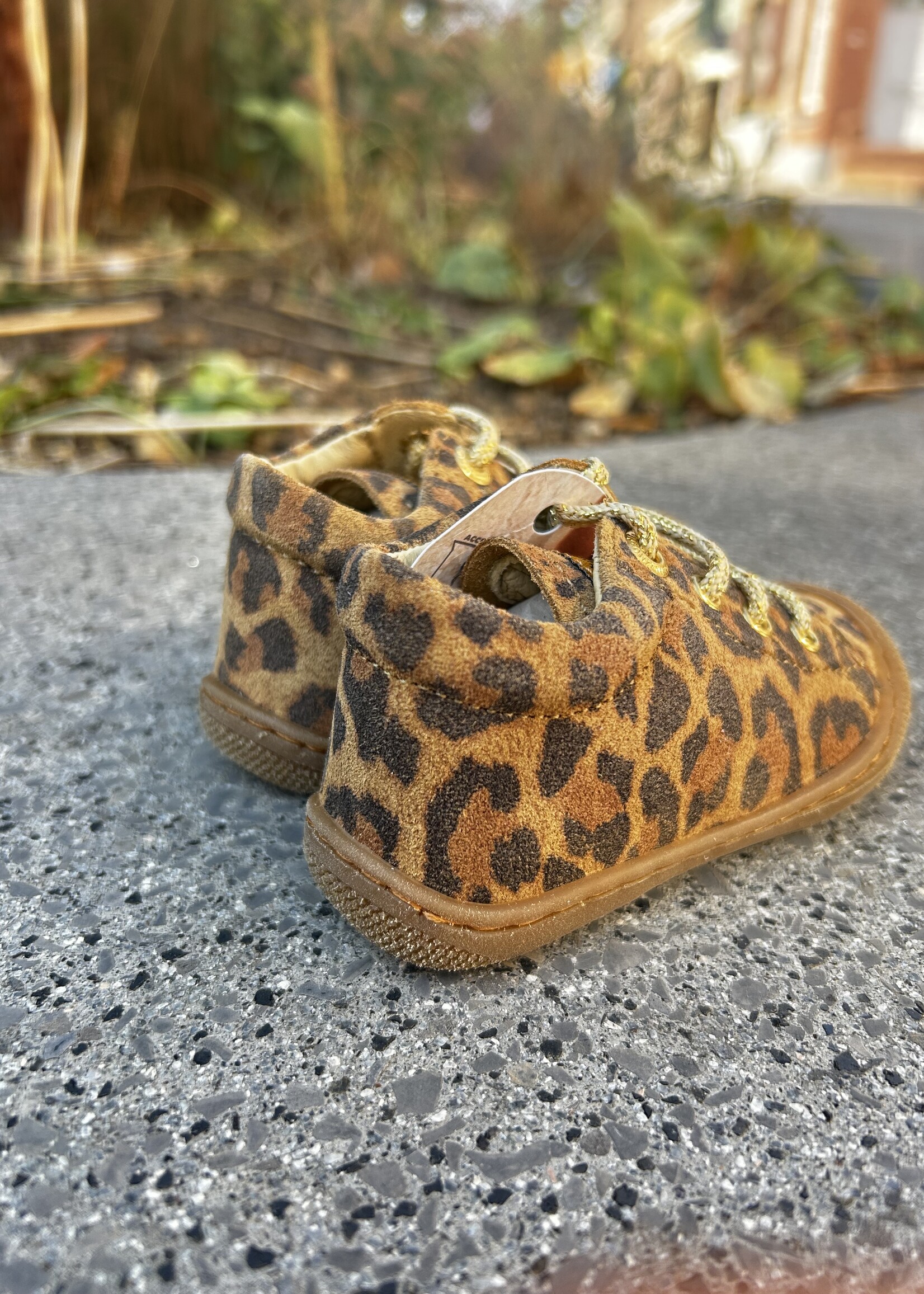 Naturino cocoon suede jaguar brown