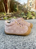 Naturino Naturino cocoon embr dai suede rose platinum