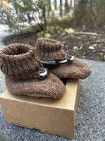 Bergstein Bergstein Cozy Baby sloefjes brown