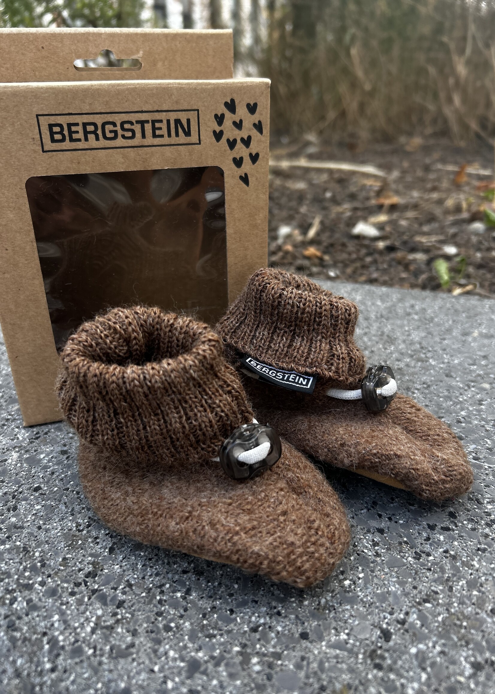 Bergstein Cozy Baby sloefjes brown