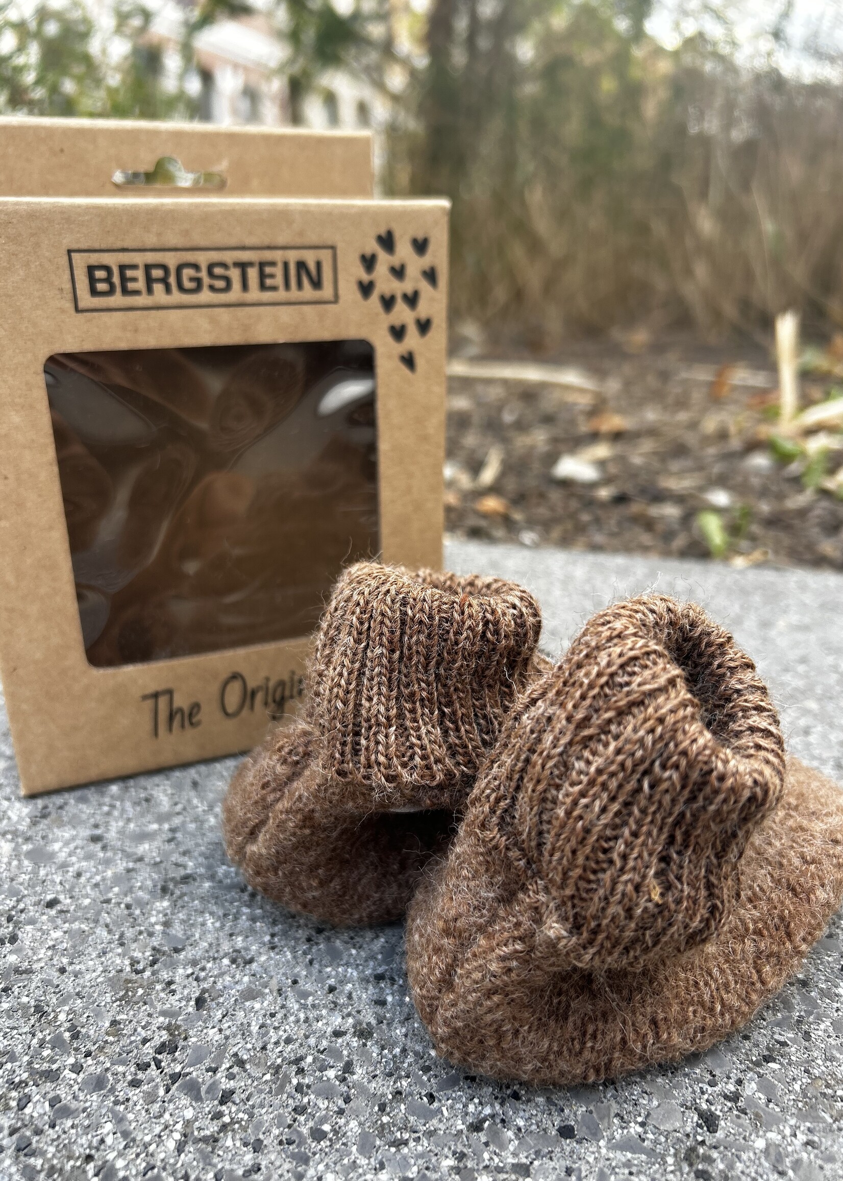 Bergstein Cozy Baby sloefjes brown