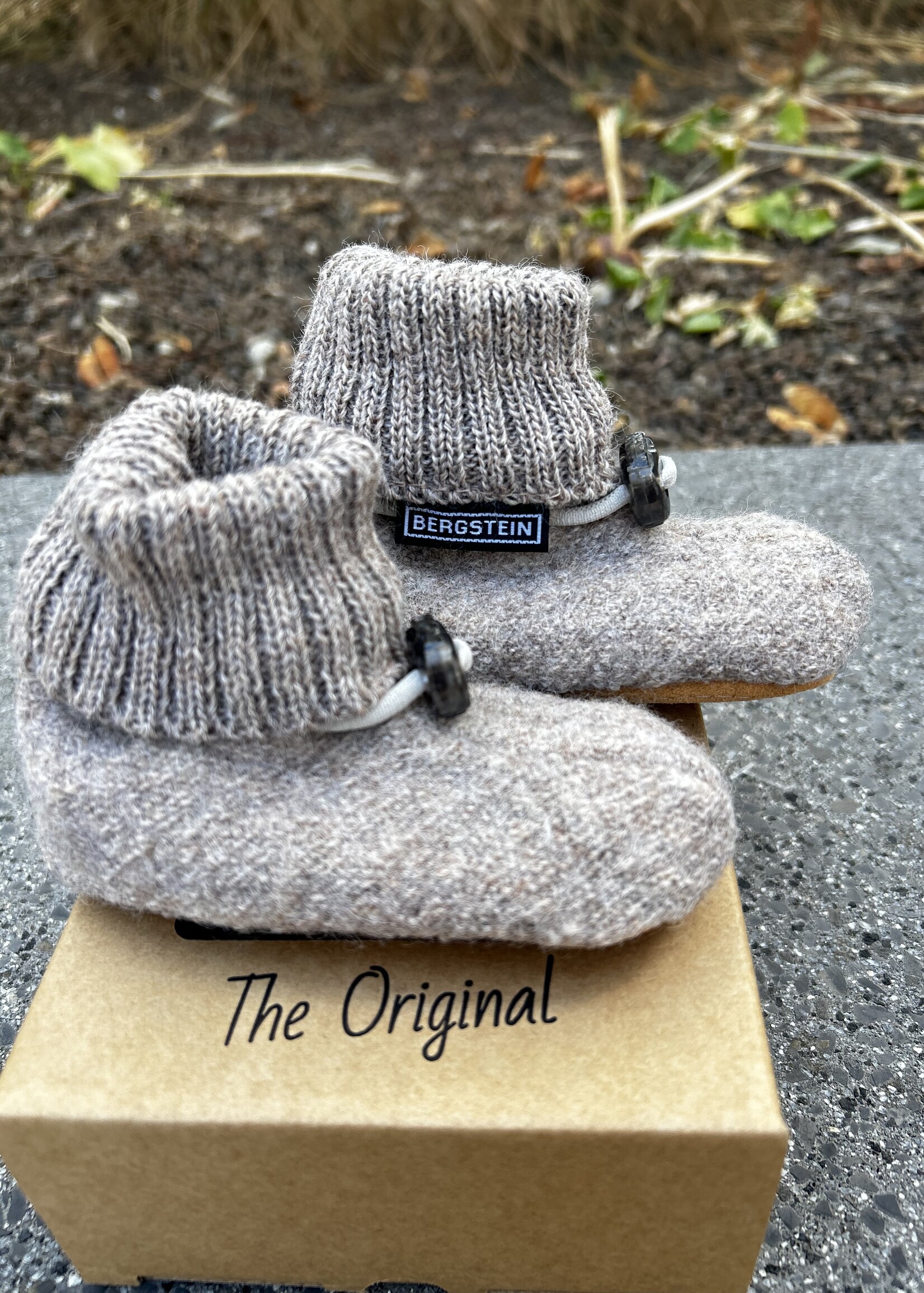 Bergstein Cozy Baby sloefjes beige