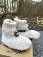Bergstein Bergstein Cozy Baby sloefjes off-white