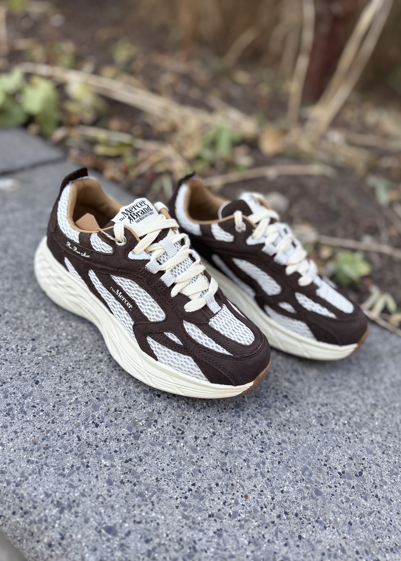 Mercer re-run Max nubuck dark