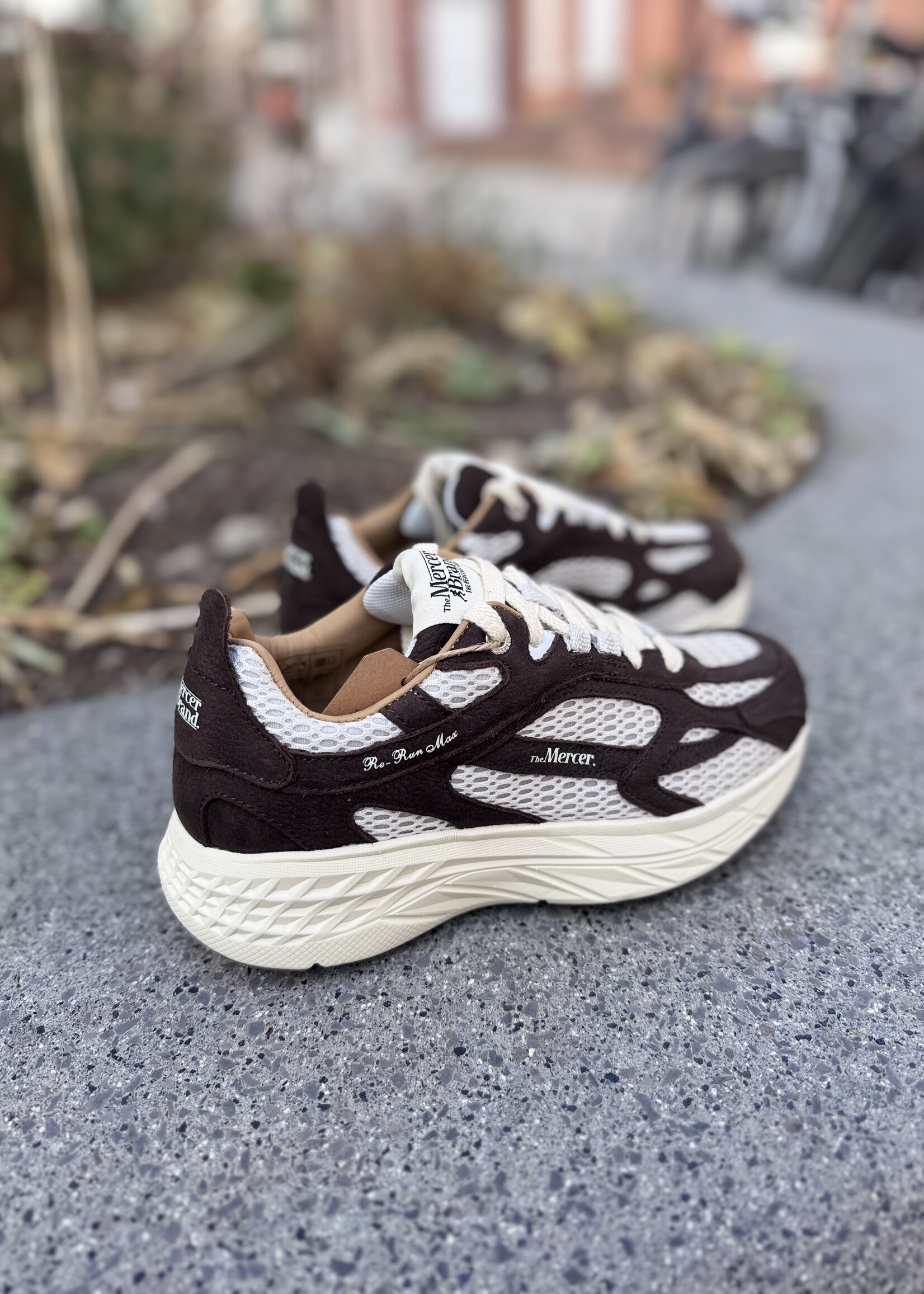 Mercer re-run Max nubuck dark