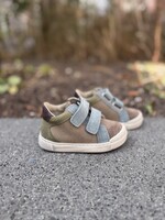 Falcotto Patiula suede denim sand light brown militare