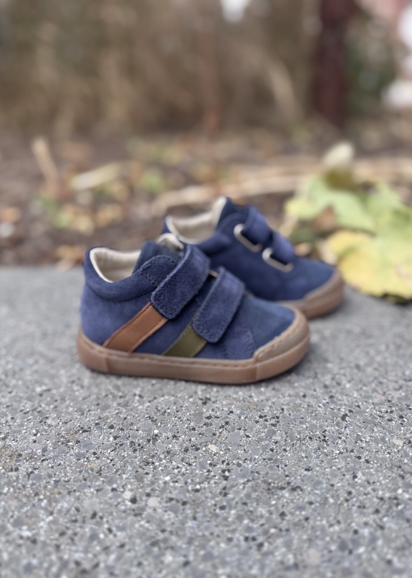 Falcotto Gazer suede navy