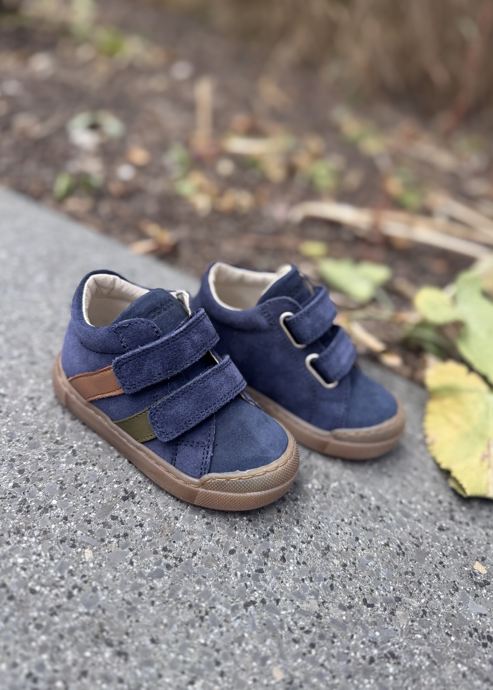 Falcotto Gazer suede navy
