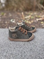 Falcotto Alstro suede wax olive brown