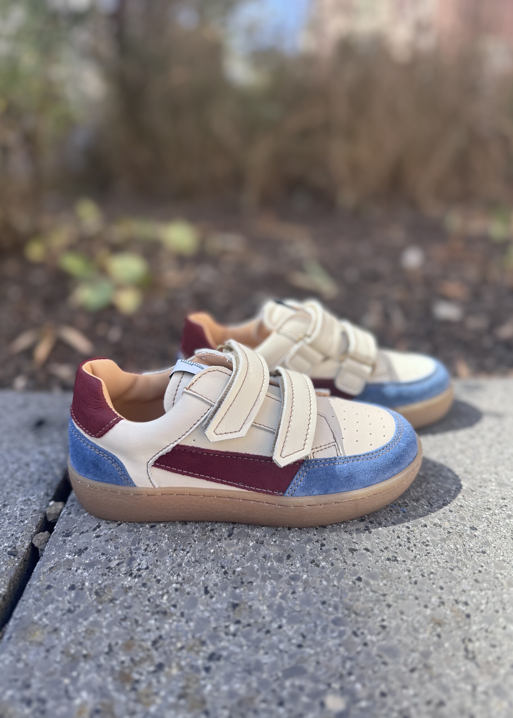 Ocra 975 suede portogallo jeans mousse milk