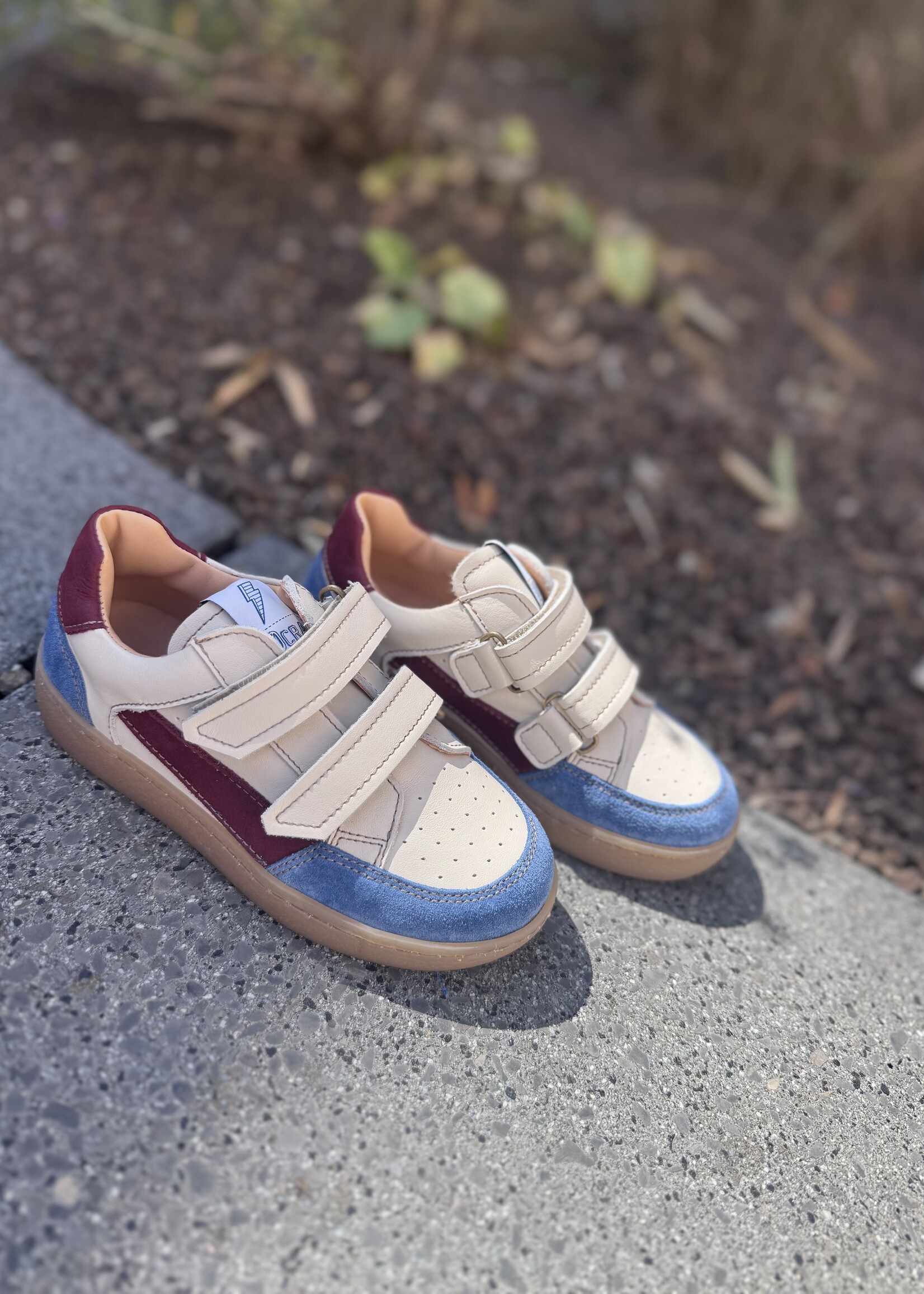Ocra 975 suede portogallo jeans mousse milk