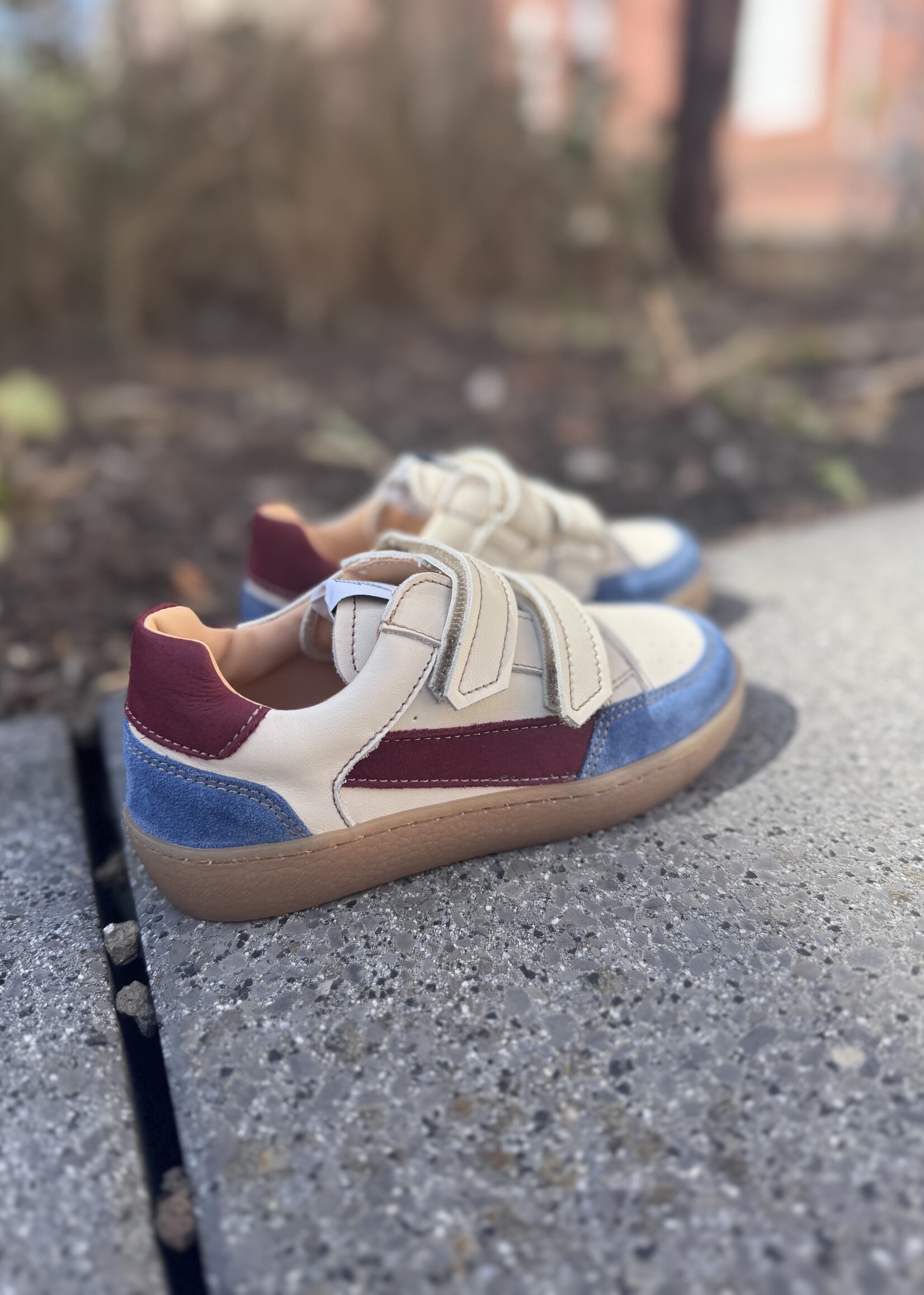 Ocra 975 suede portogallo jeans mousse milk