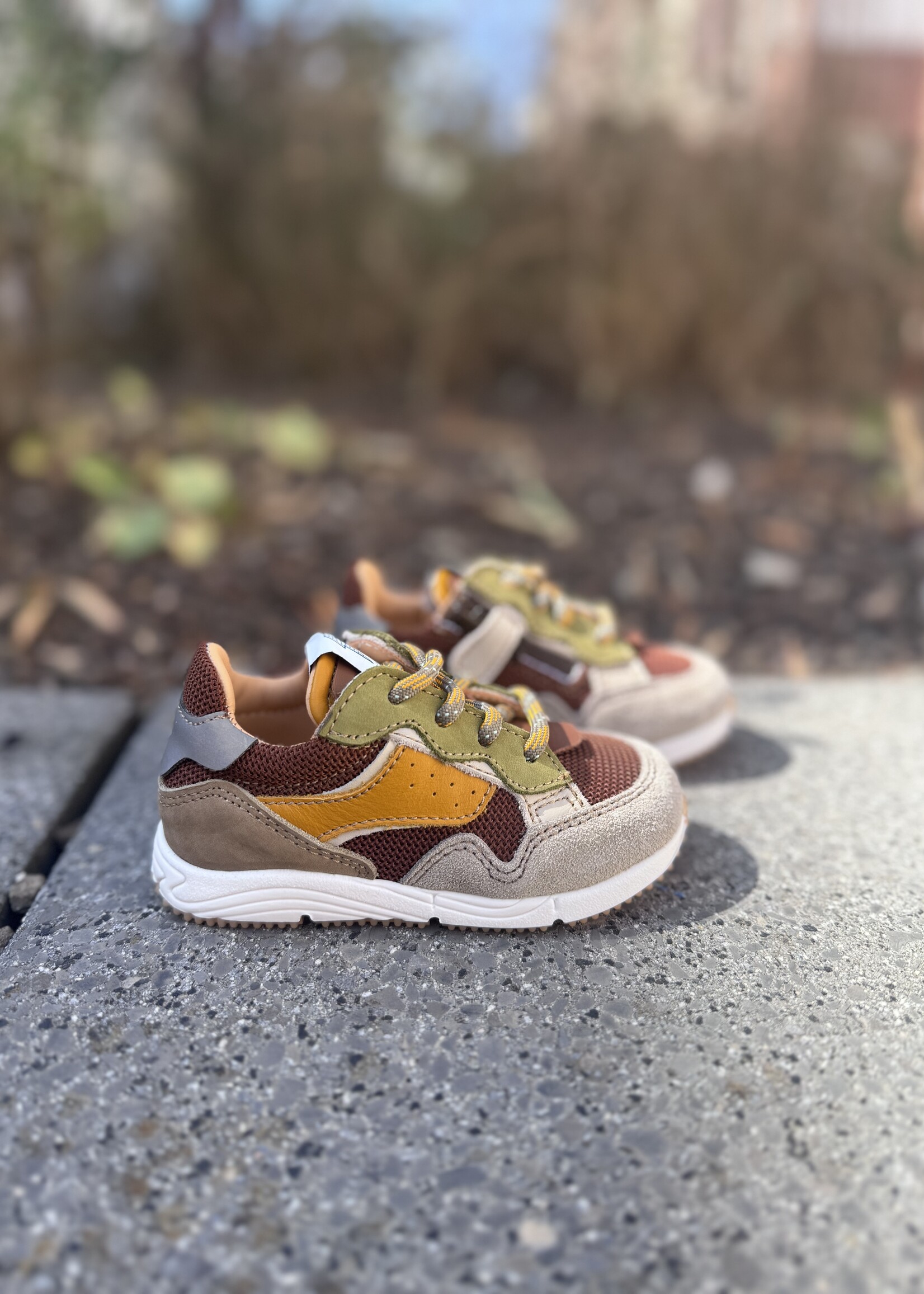 Ocra  D367 suede portogallo smog dragon havana