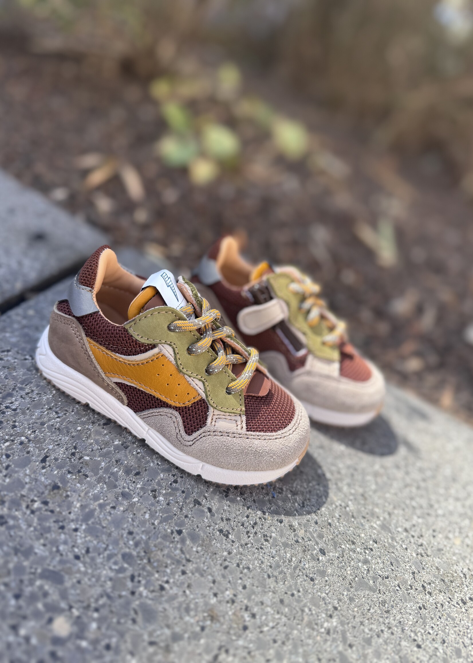 Ocra  D367 suede portogallo smog dragon havana