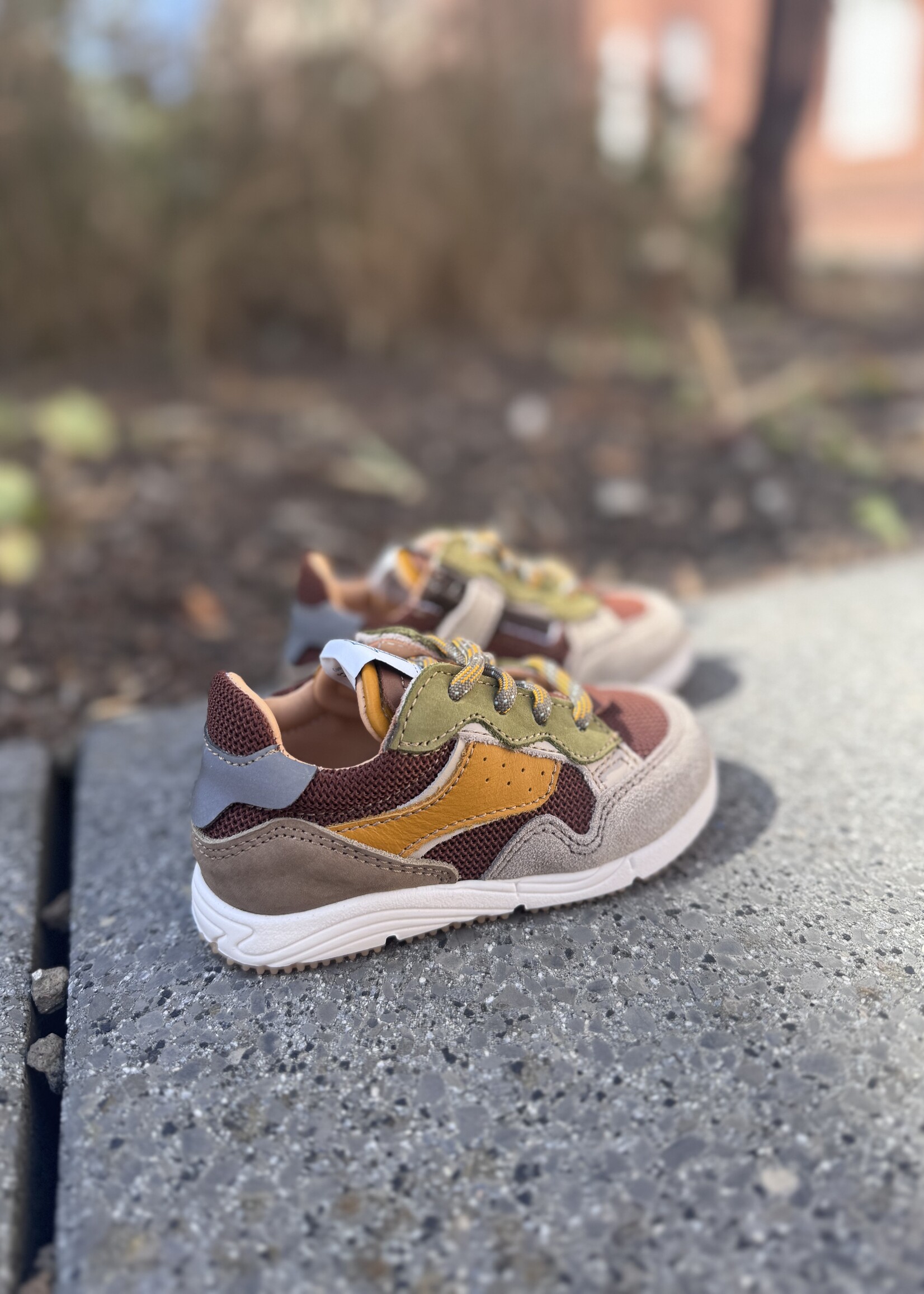 Ocra  D367 suede portogallo smog dragon havana