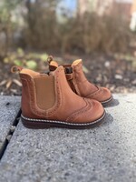 Ocra E211 enkellaarsje capalbio/cuoio