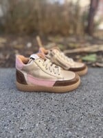 Ocra 976 sneaker suede portogallo sigar etoile oro