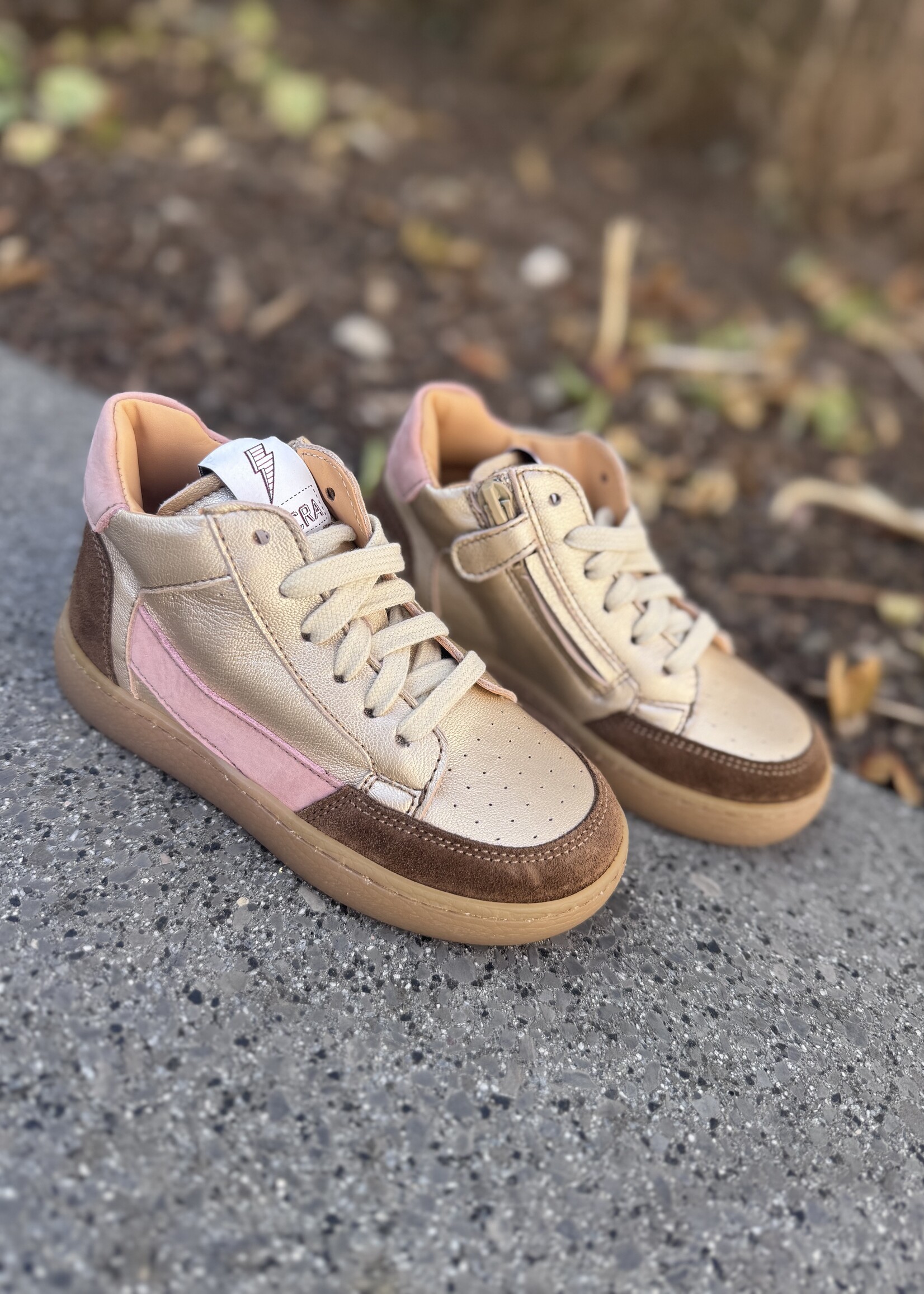 Ocra 976 sneaker suede portogallo sigar etoile oro