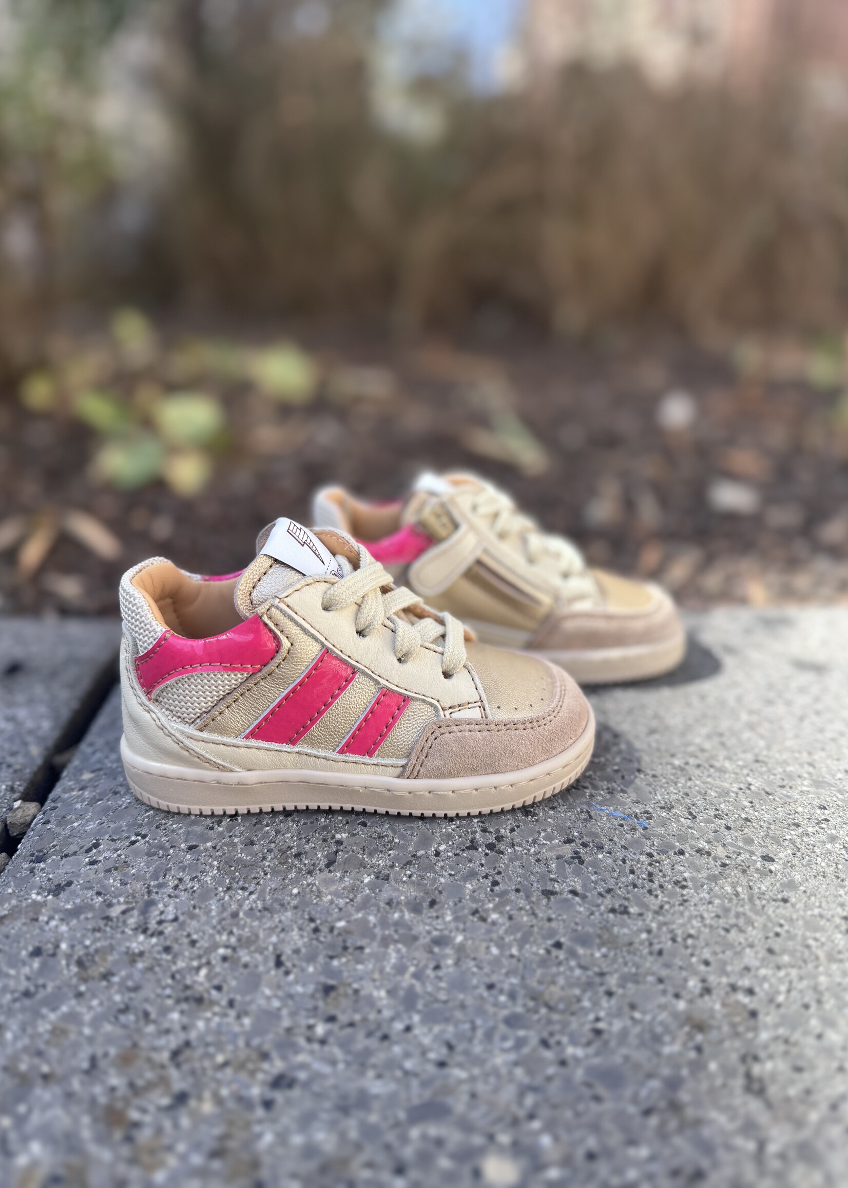 Ocra D914 suede kaleido sand etoile oro