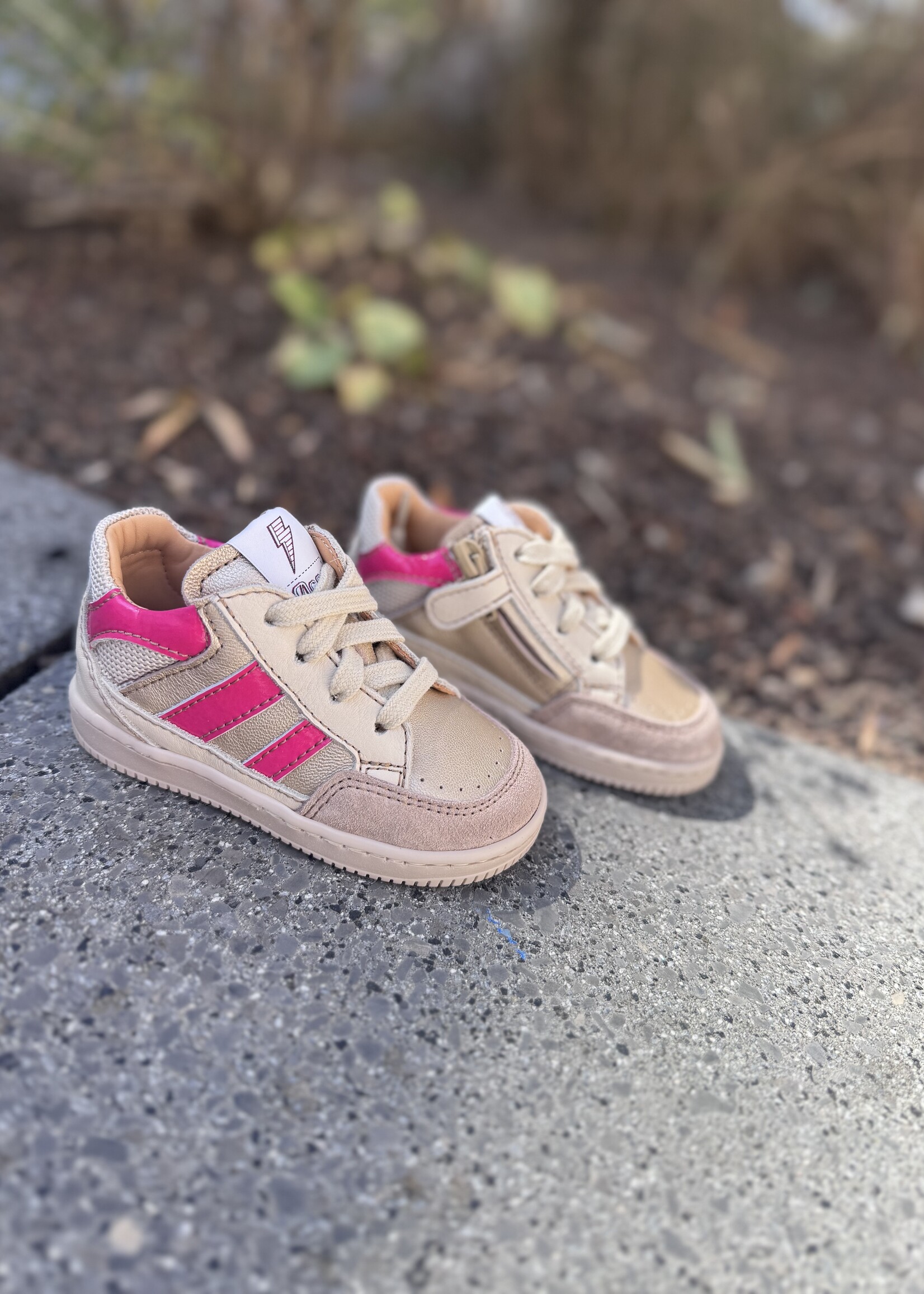 Ocra D914 suede kaleido sand etoile oro