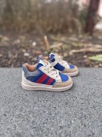 Ocra D914 suede portogallo cappuccino vela bluette