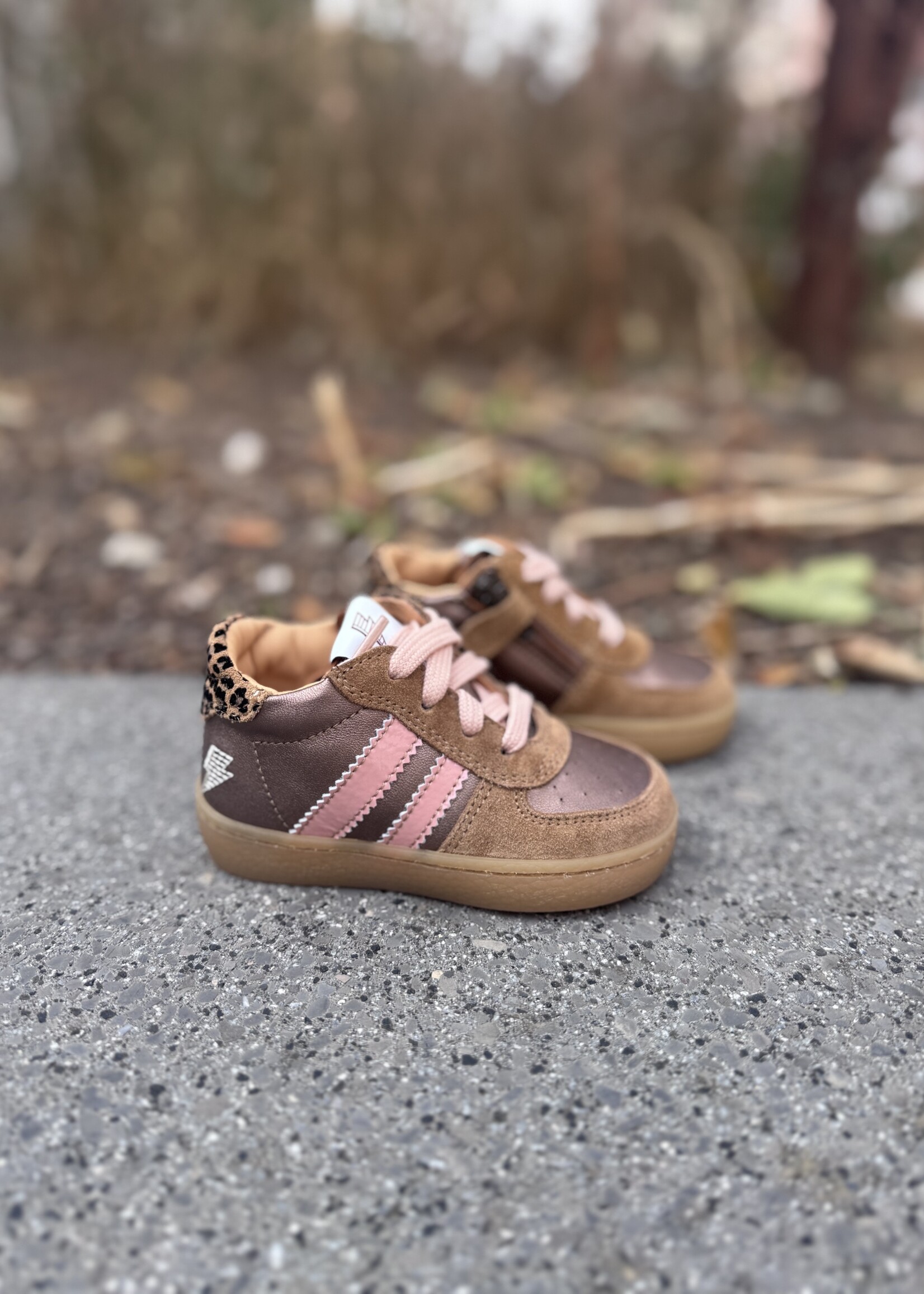 Ocra 131 suede portogallo tabacco etoile mat alkmini