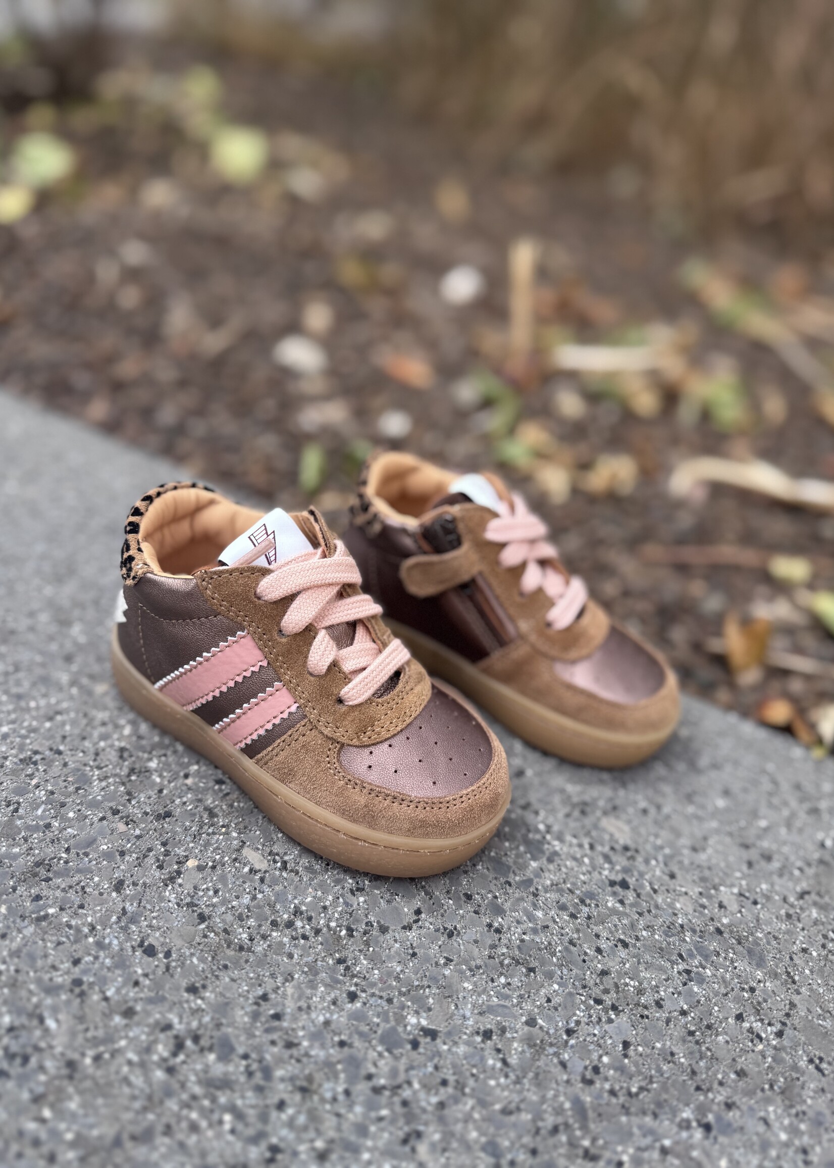 Ocra 131 suede portogallo tabacco etoile mat alkmini